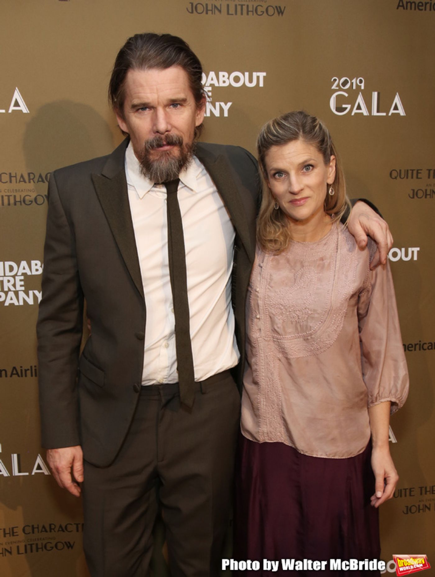 Photo Coverage: On the Carpet for Roundabout's 2019 Gala, Honoring John Lithgow!  Image