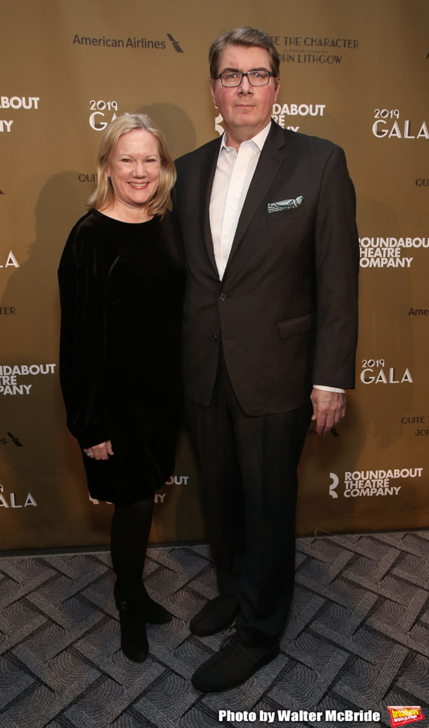 Photo Coverage: On the Carpet for Roundabout's 2019 Gala, Honoring John Lithgow!  Image