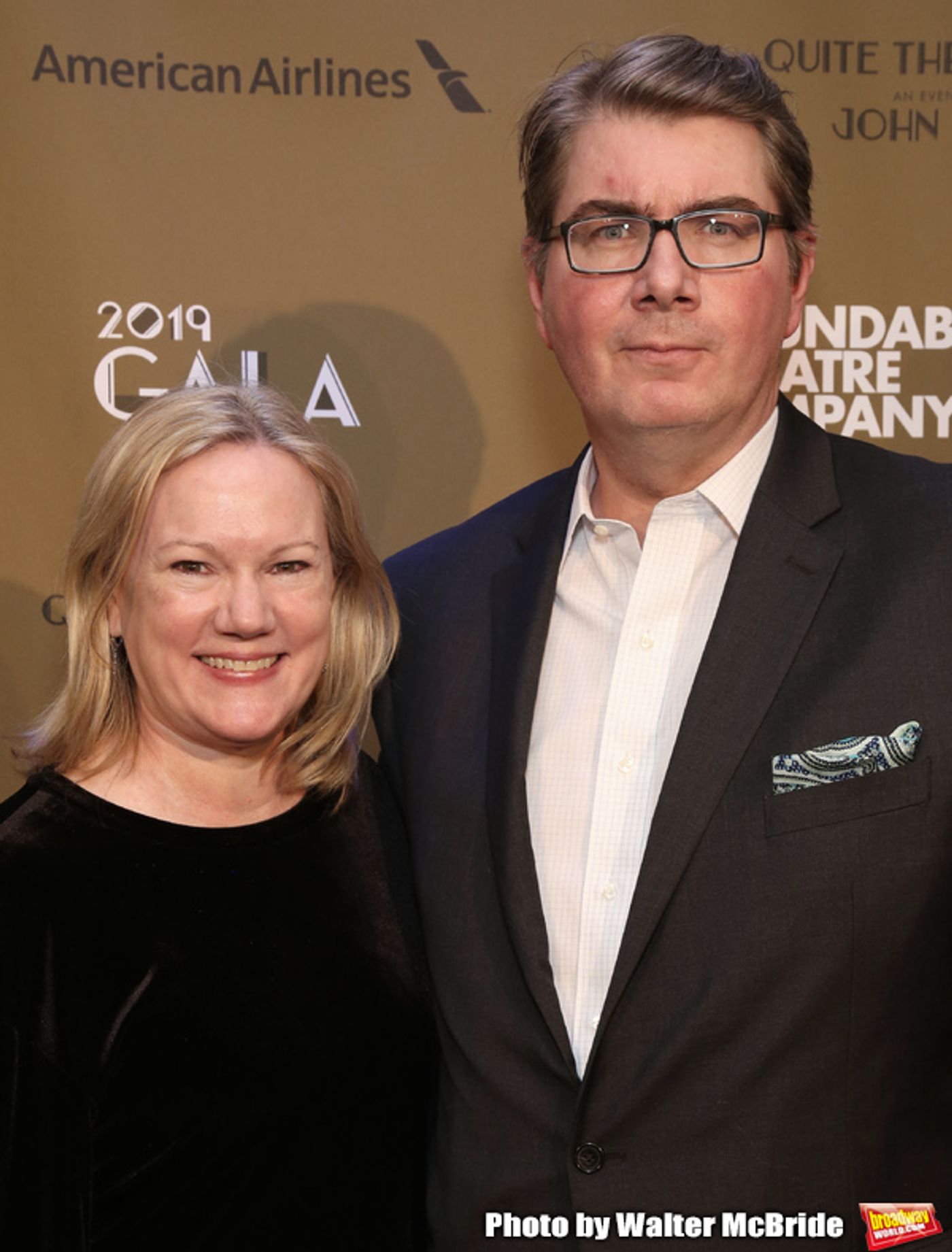 Photo Coverage: On the Carpet for Roundabout's 2019 Gala, Honoring John Lithgow!  Image