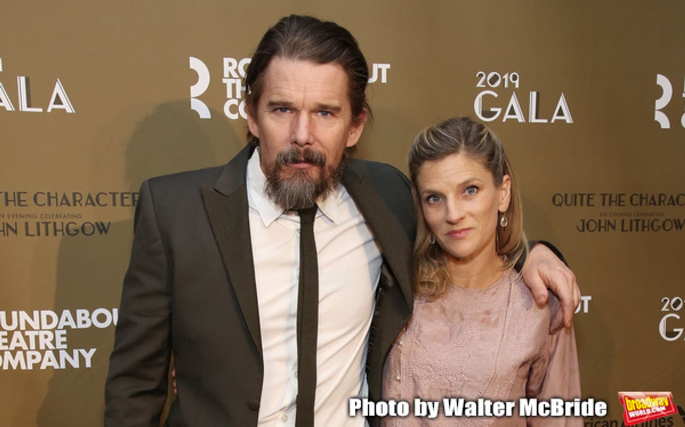 Photo Coverage: On the Carpet for Roundabout's 2019 Gala, Honoring John Lithgow!  Image