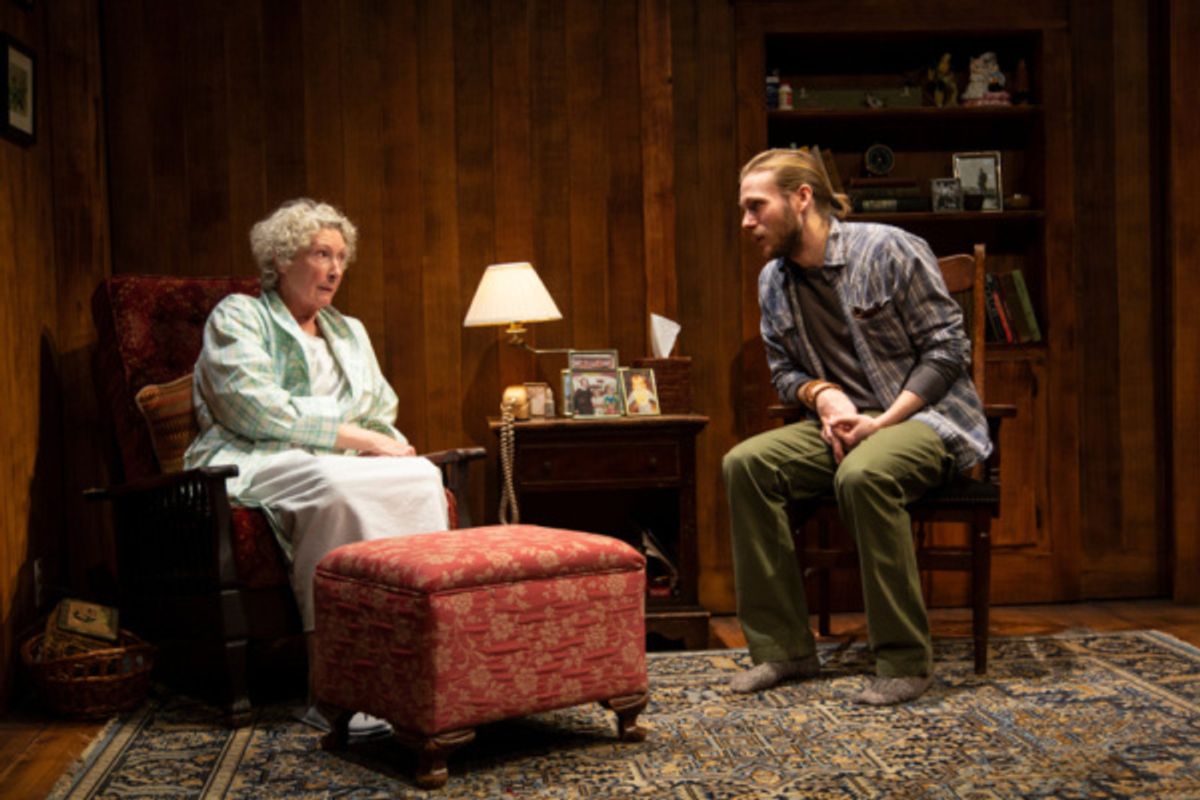 Brenda Wehle and Zachary Booth at 