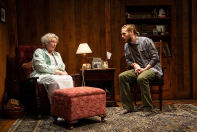 Brenda Wehle and Zachary Booth Photo