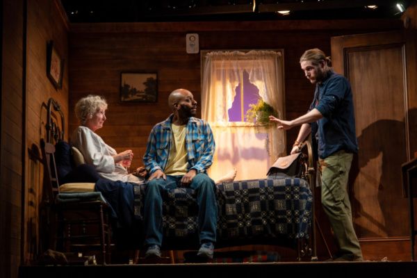 Brenda Wehle, Jon-Michael Reese and Zachary Booth Photo