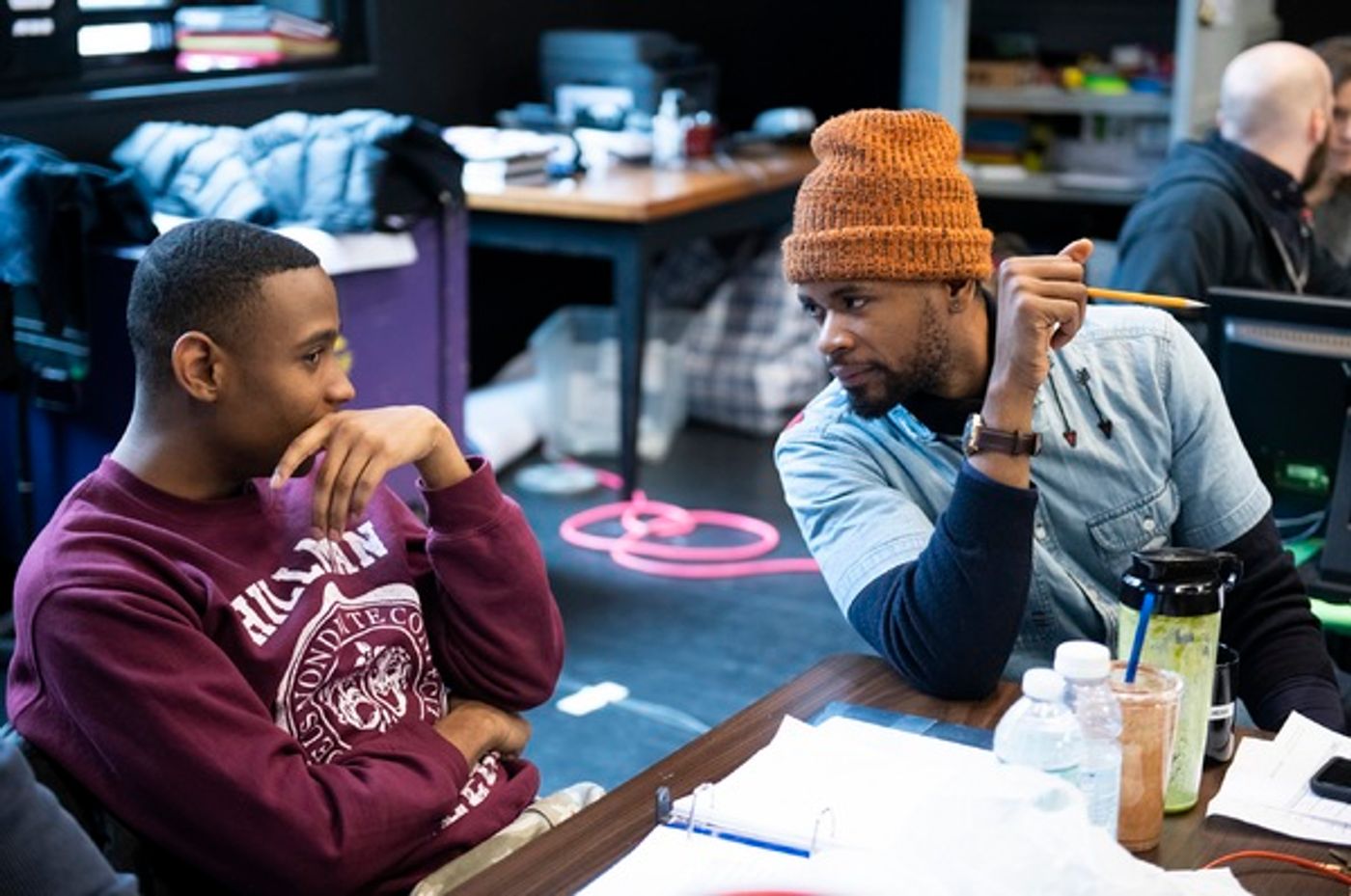 Photo Flash: In Rehearsal with The Public's AIN'T NO MO'  Image