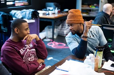 Jordan E. Cooper, Stevie Walker-Webb Photo