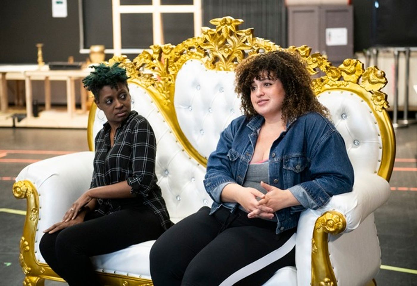 Photo Flash: In Rehearsal with The Public's AIN'T NO MO'  Image