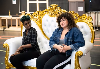 Ebony Marshall-Oliver and Simone Recasner Photo