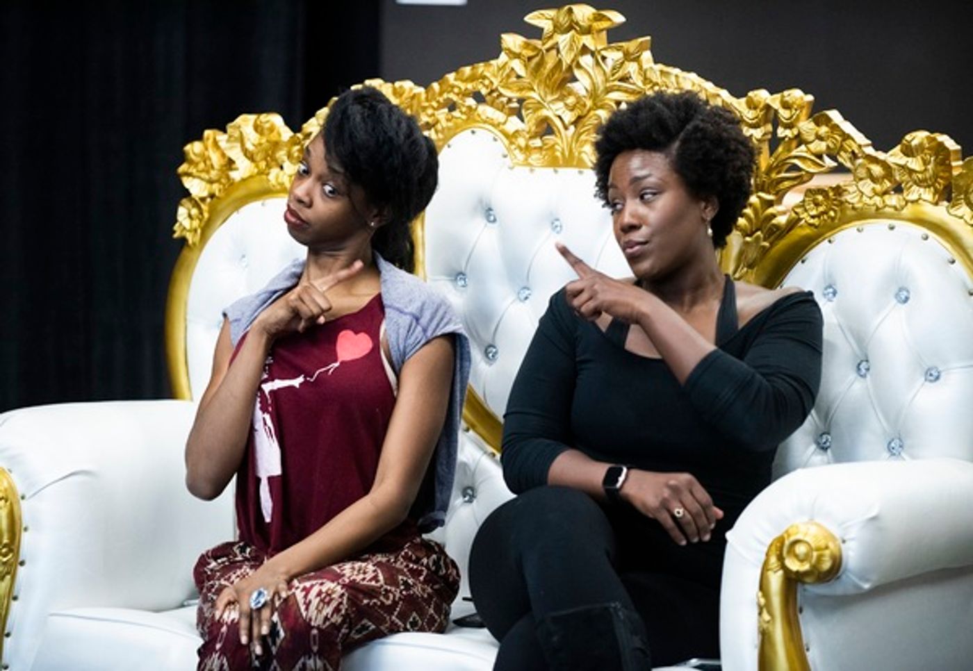 Photo Flash: In Rehearsal with The Public's AIN'T NO MO'  Image