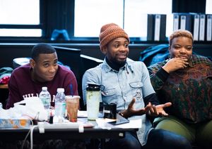 Jordan E. Cooper, Stevie Walker-Webb @ BroadwayWorld Jordan E. Cooper, Stevie Walker-Webb Photo