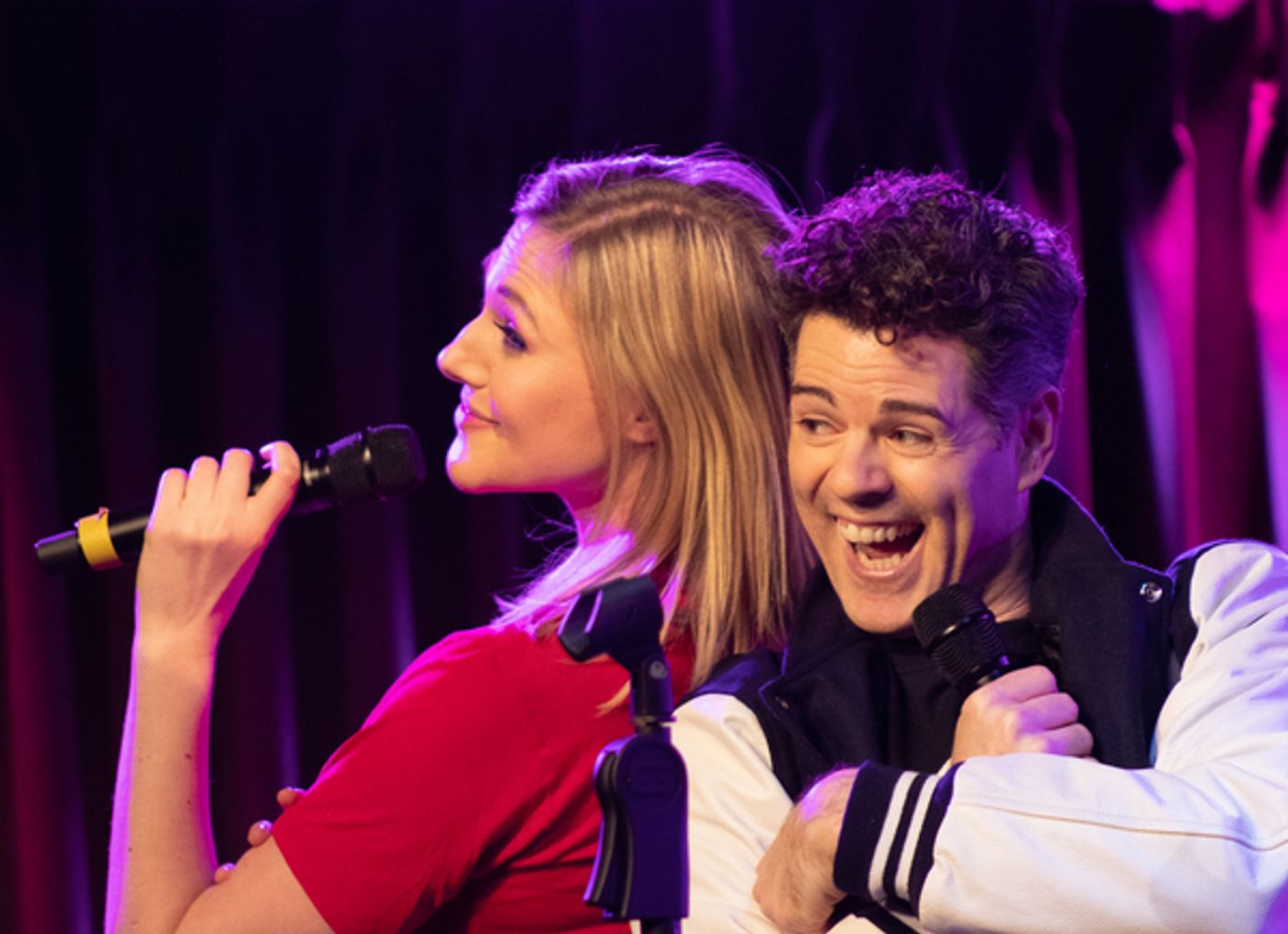 Photo Flash: Steffanie Leigh, Grey Henson & More Relive Teenage Glory Days at BROADWAY HIGH SCHOOL THROWBACK  Image