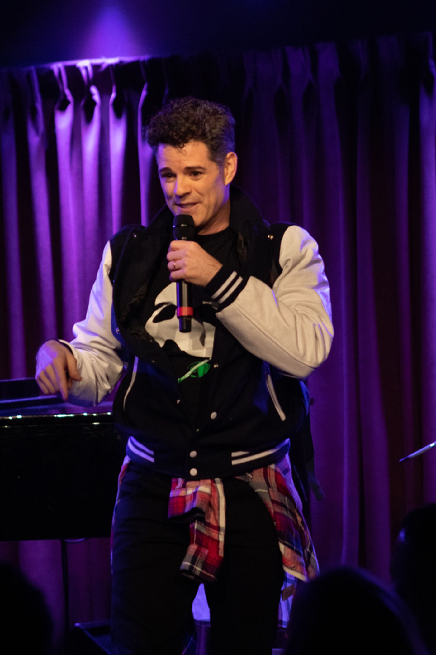 Photo Flash: Steffanie Leigh, Grey Henson & More Relive Teenage Glory Days at BROADWAY HIGH SCHOOL THROWBACK  Image