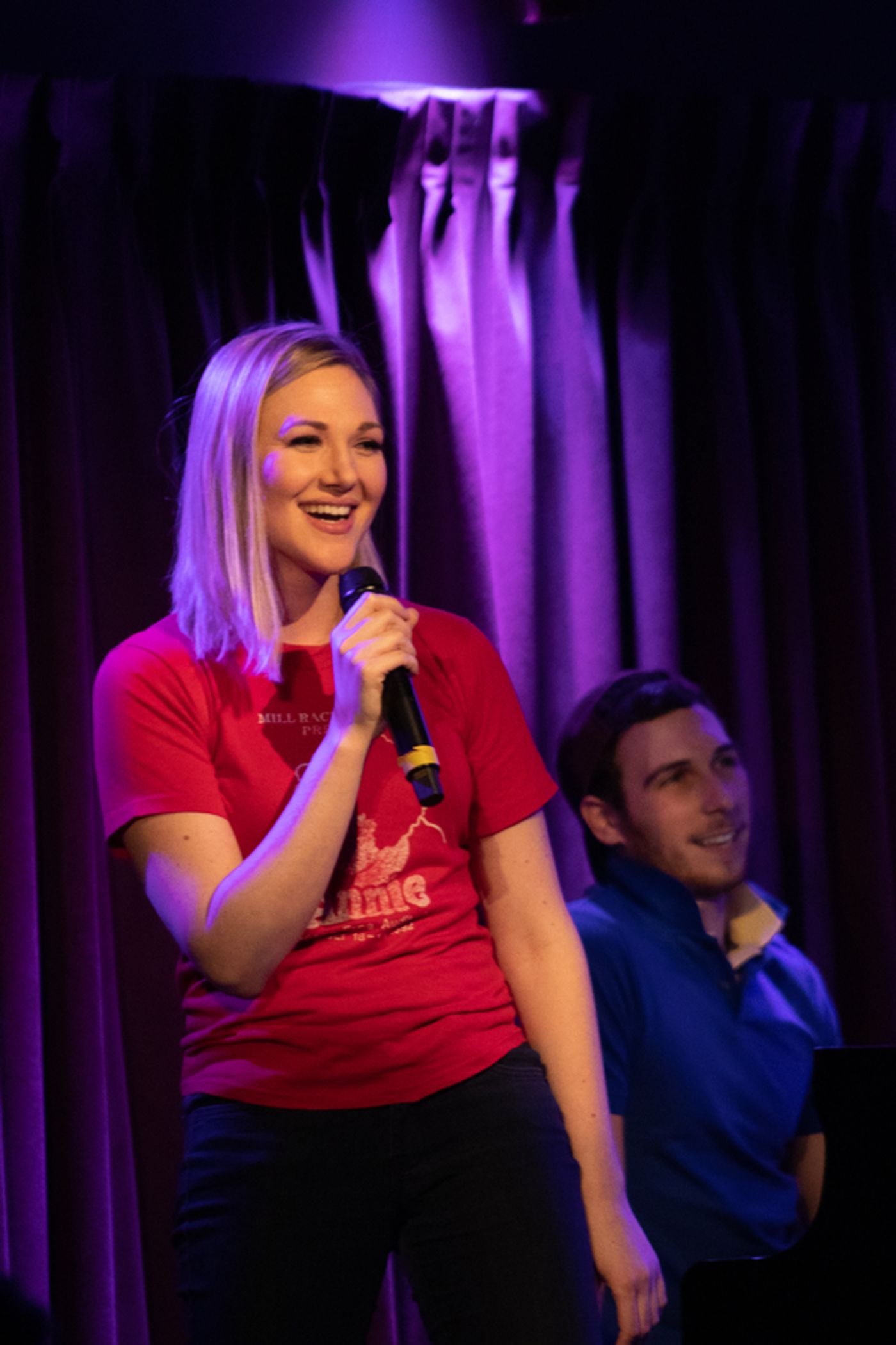 Photo Flash: Steffanie Leigh, Grey Henson & More Relive Teenage Glory Days at BROADWAY HIGH SCHOOL THROWBACK  Image