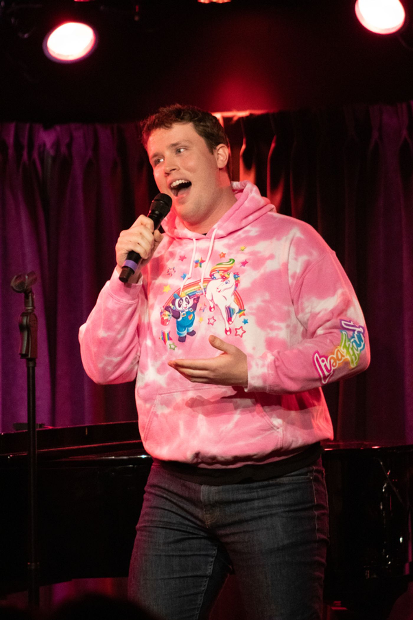 Photo Flash: Steffanie Leigh, Grey Henson & More Relive Teenage Glory Days at BROADWAY HIGH SCHOOL THROWBACK  Image