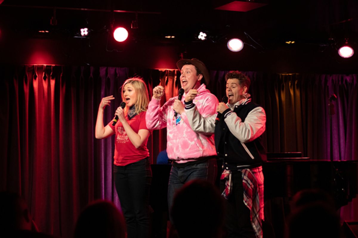 Steffanie Leigh, Grey Henson and Jacob Ben Widmar at 