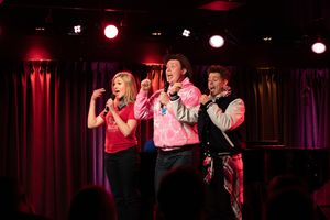 Steffanie Leigh, Grey Henson and Jacob Ben Widmar Photo