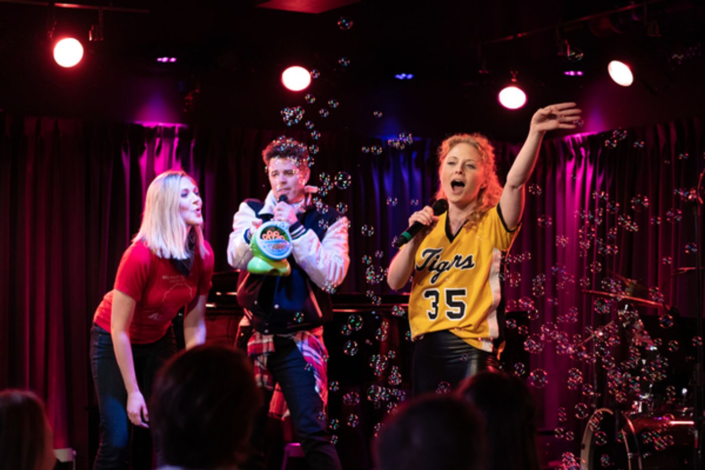 Photo Flash: Steffanie Leigh, Grey Henson & More Relive Teenage Glory Days at BROADWAY HIGH SCHOOL THROWBACK  Image