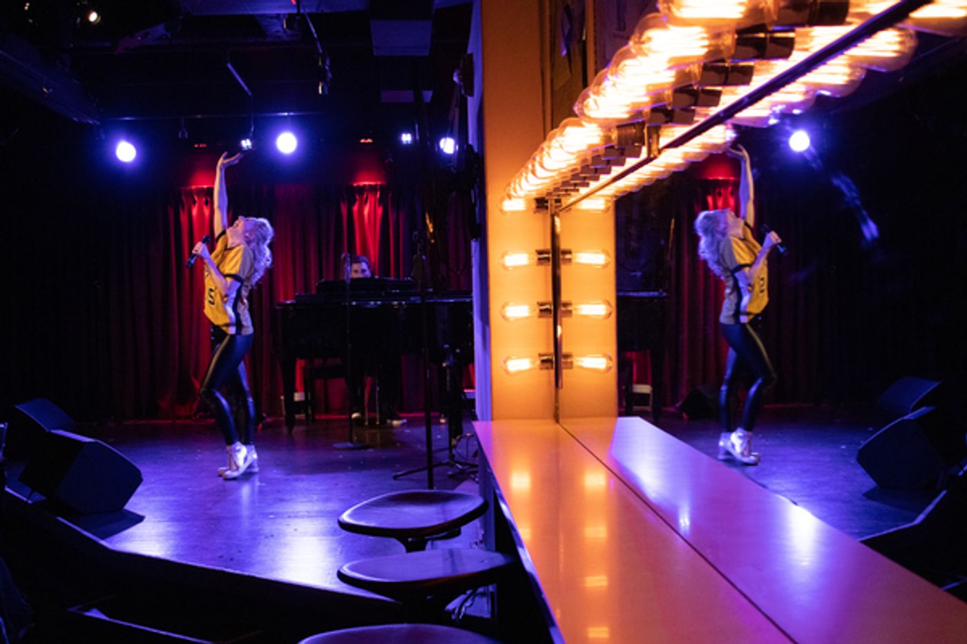 Photo Flash: Steffanie Leigh, Grey Henson & More Relive Teenage Glory Days at BROADWAY HIGH SCHOOL THROWBACK  Image