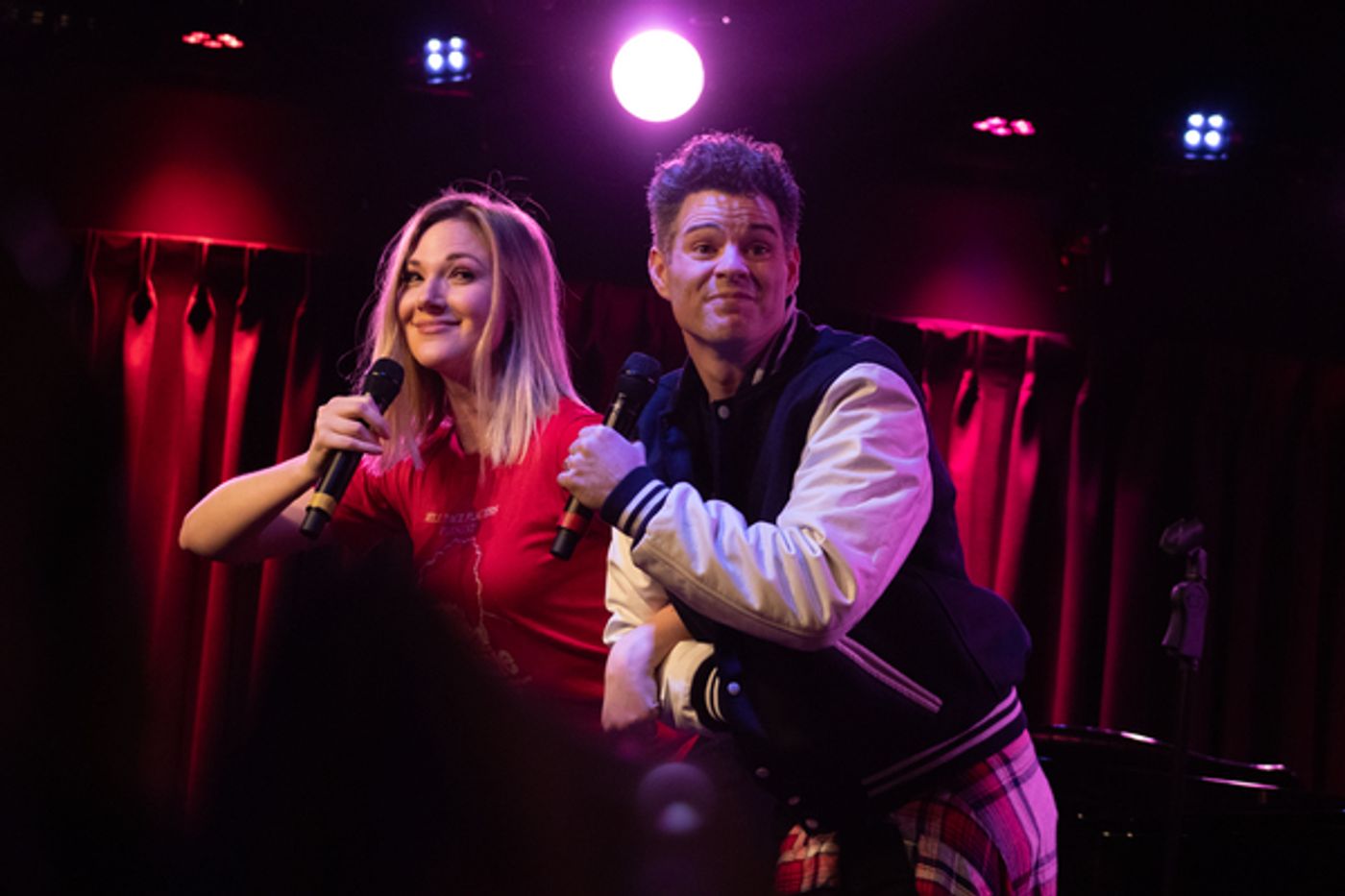 Photo Flash: Steffanie Leigh, Grey Henson & More Relive Teenage Glory Days at BROADWAY HIGH SCHOOL THROWBACK  Image