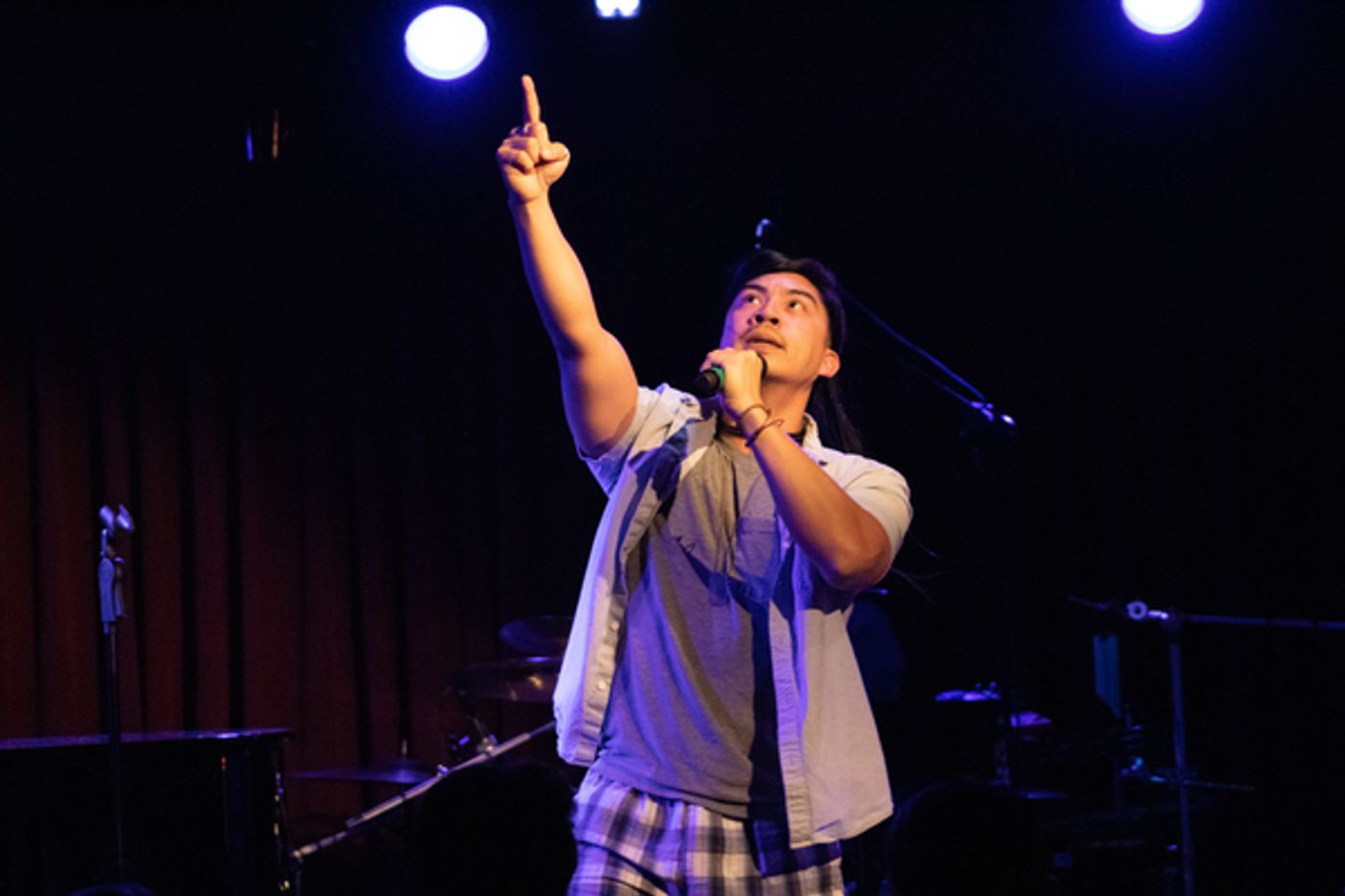 Photo Flash: Steffanie Leigh, Grey Henson & More Relive Teenage Glory Days at BROADWAY HIGH SCHOOL THROWBACK  Image