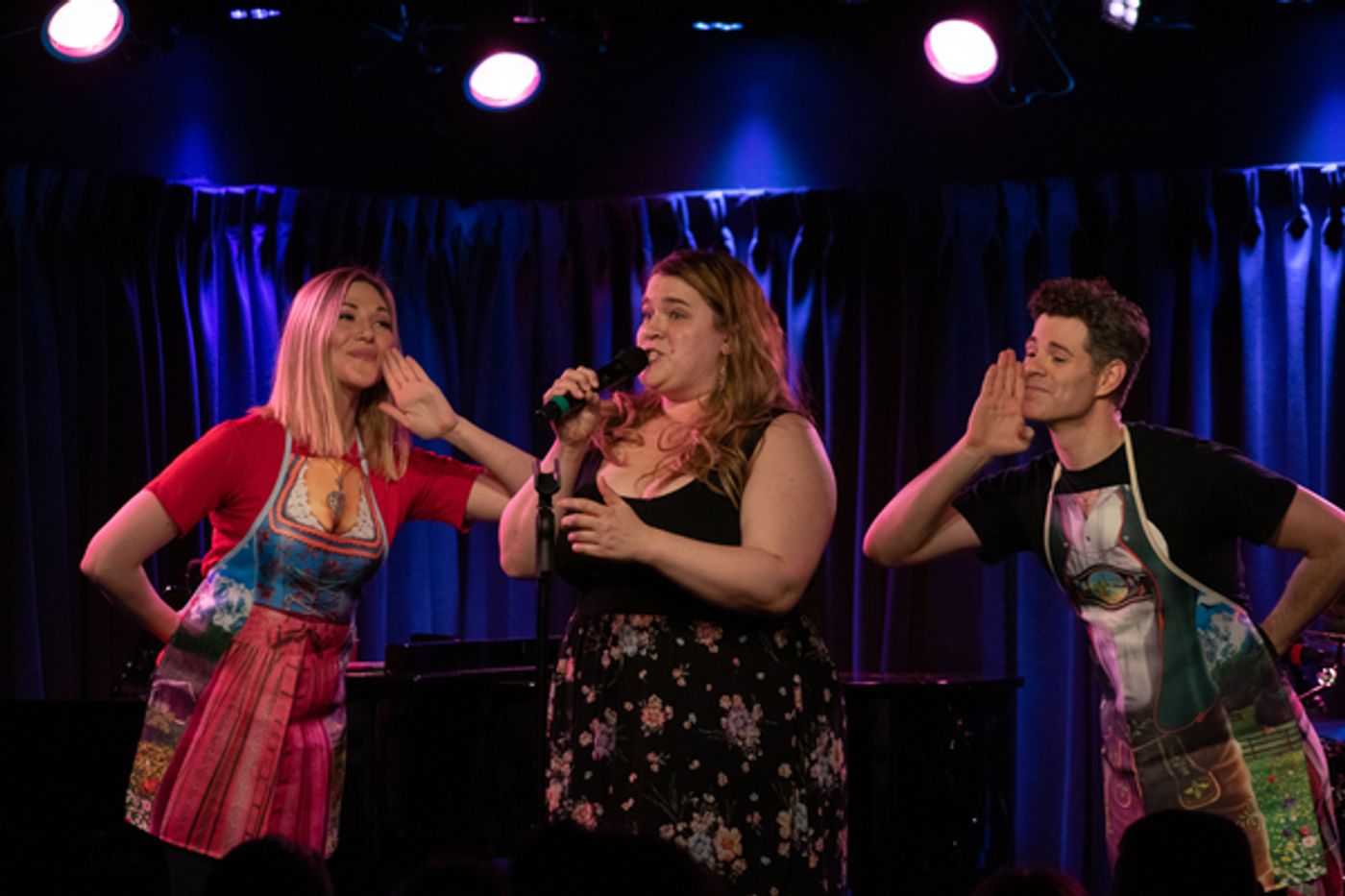 Photo Flash: Steffanie Leigh, Grey Henson & More Relive Teenage Glory Days at BROADWAY HIGH SCHOOL THROWBACK  Image