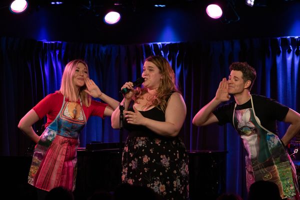 Steffanie Leigh, Bonnie Milligan and Jacob Ben Widmar Photo