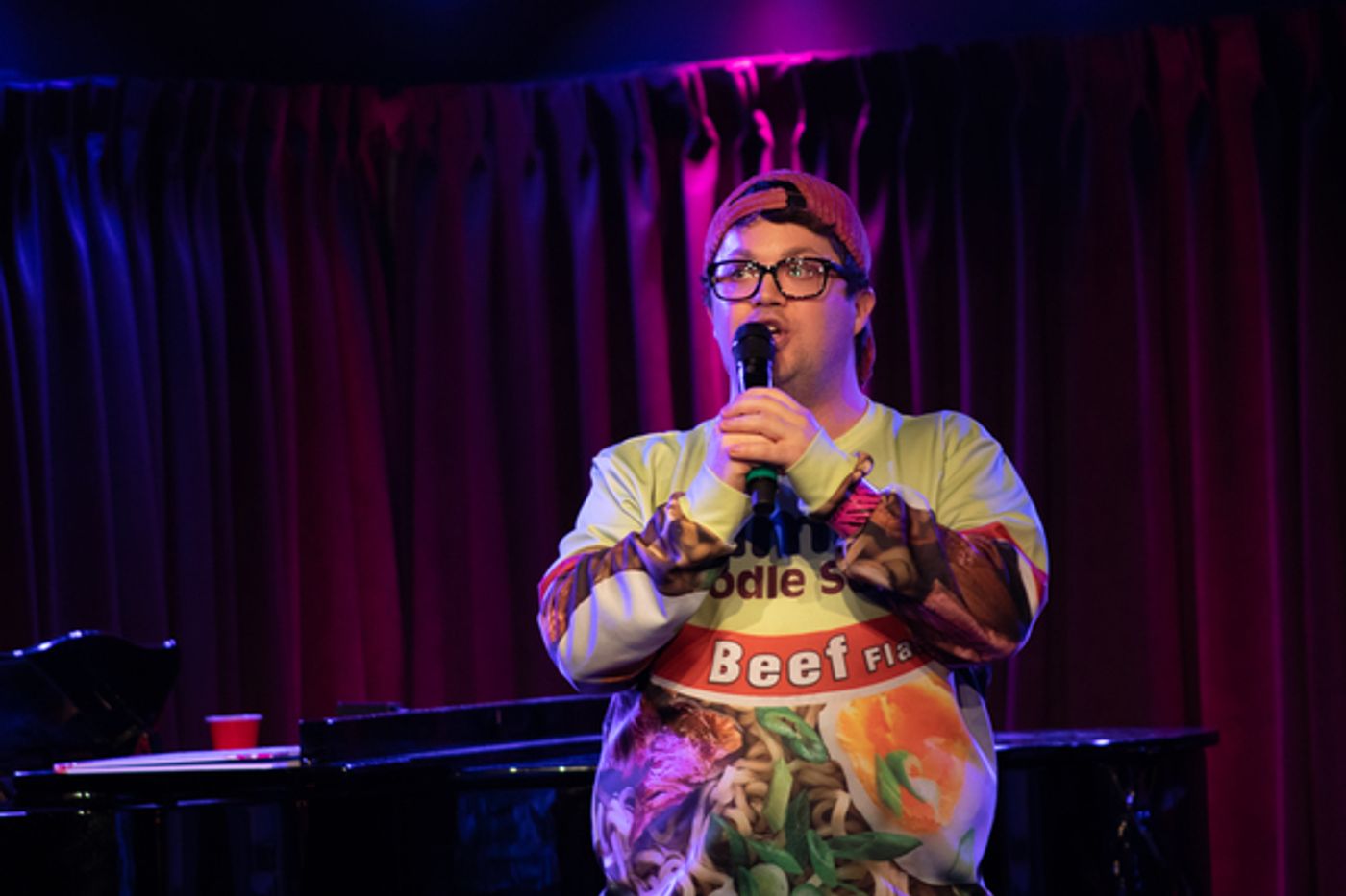 Photo Flash: Steffanie Leigh, Grey Henson & More Relive Teenage Glory Days at BROADWAY HIGH SCHOOL THROWBACK  Image