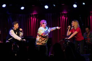 Jacob Ben Widmar, Cody Jamison Strand and Steffanie Leigh  Photo