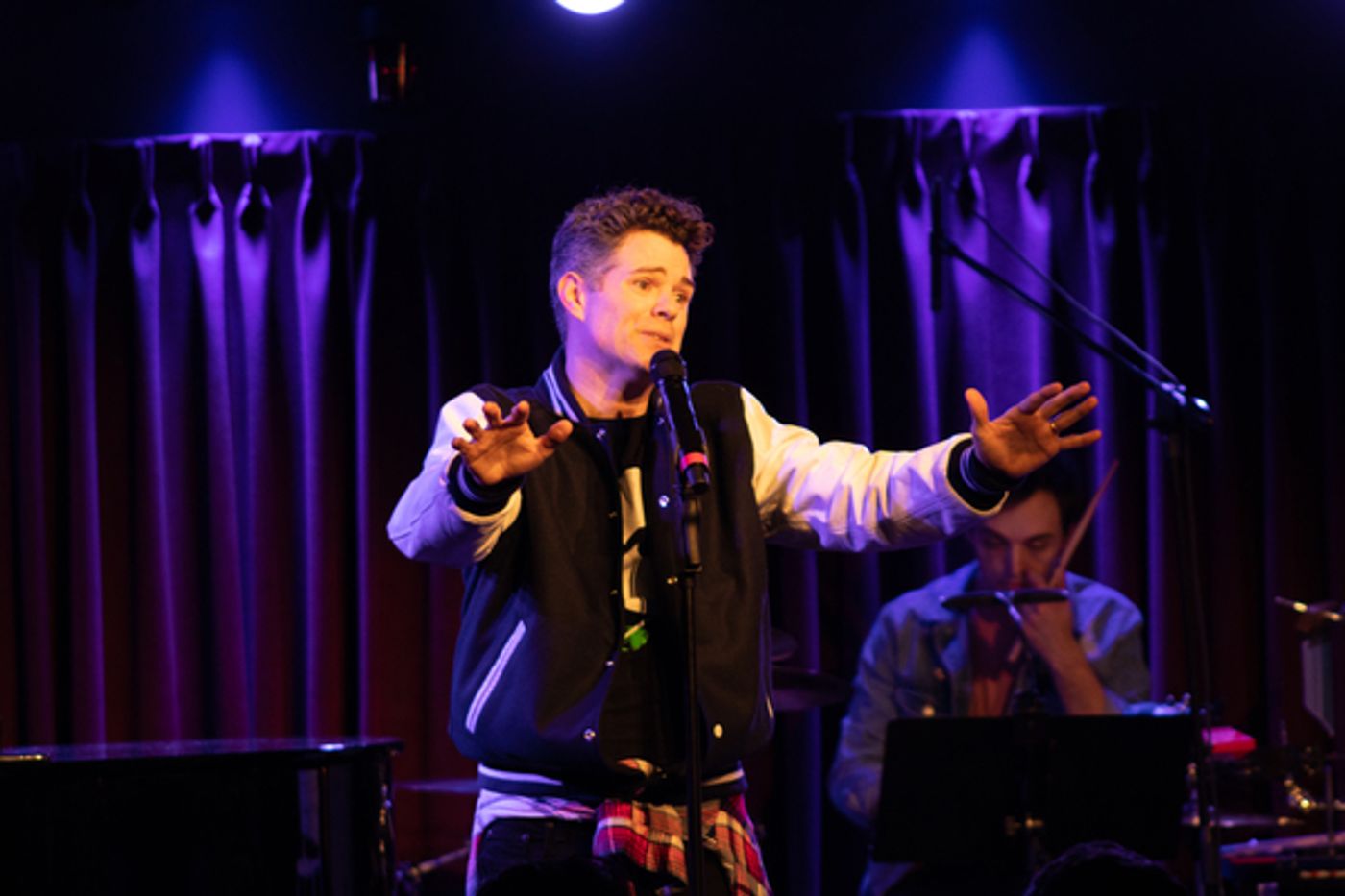 Photo Flash: Steffanie Leigh, Grey Henson & More Relive Teenage Glory Days at BROADWAY HIGH SCHOOL THROWBACK  Image