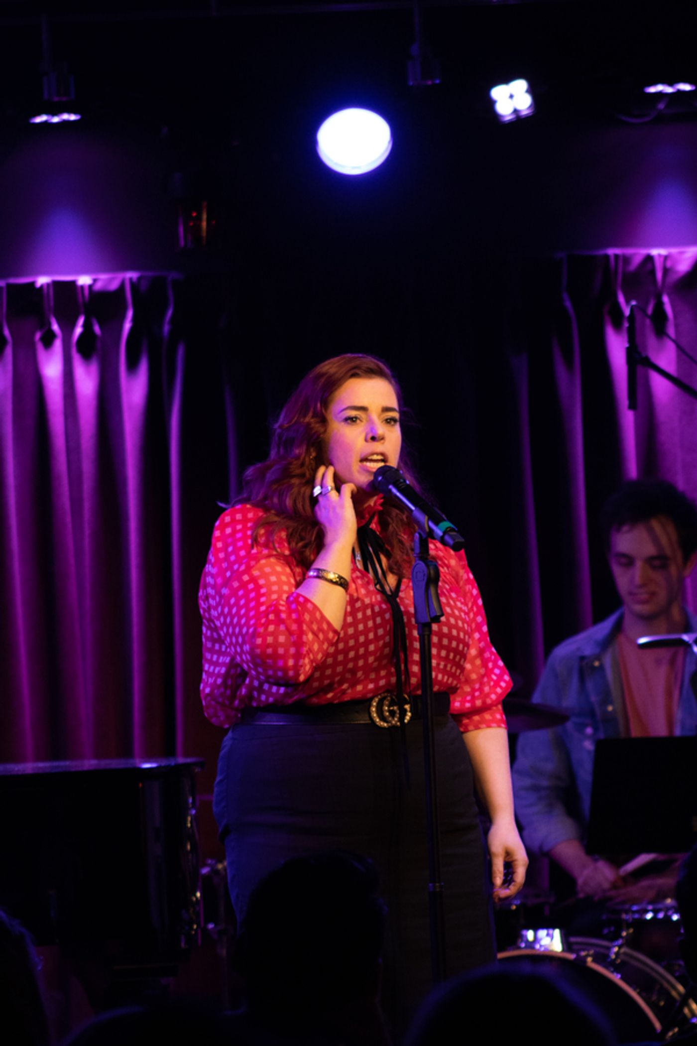 Photo Flash: Steffanie Leigh, Grey Henson & More Relive Teenage Glory Days at BROADWAY HIGH SCHOOL THROWBACK  Image