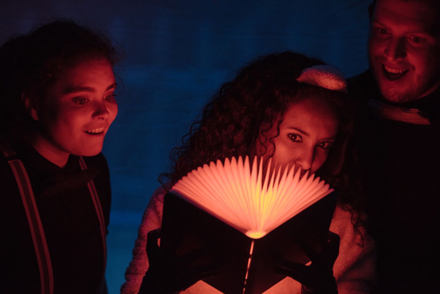 Photo Flash: First Look at the UK Tour of MATHILDA AND THE ORANGE BALLOON  Image