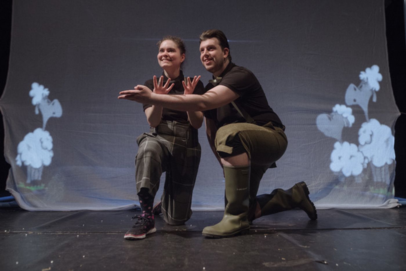 Photo Flash: First Look at the UK Tour of MATHILDA AND THE ORANGE BALLOON  Image