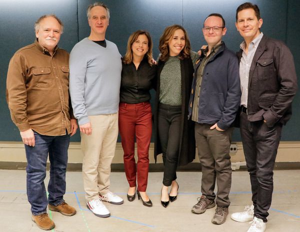 Willy Holtzman, Mark Lotito, Andrea Bianchi, Andréa Burns, Jonathan Spivey, Pe Photo