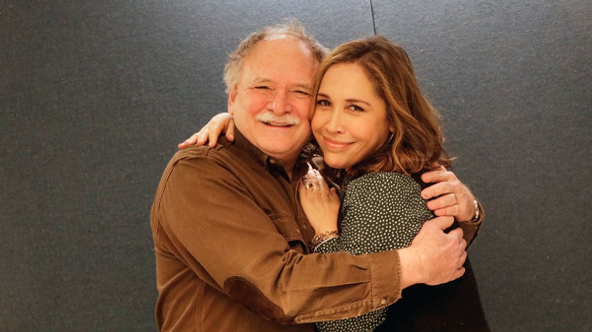 Willy Holtzman, AndrÃ©a Burns at 