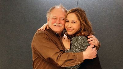 Willy Holtzman, AndrÃ©a Burns Photo