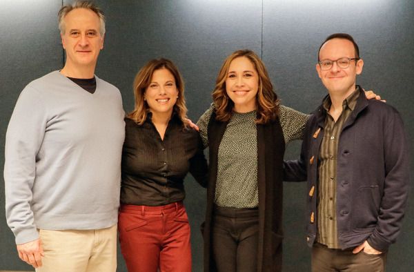 Mark Lotito, Andrea Bianchi, AndrÃ©a Burns, Jonathan Spivey Photo