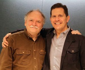 Willy Holtzman, Peter Flynn Photo