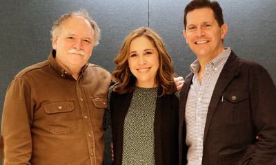 Willy Holtzman, AndrÃ©a Burns, Peter Flynn Photo