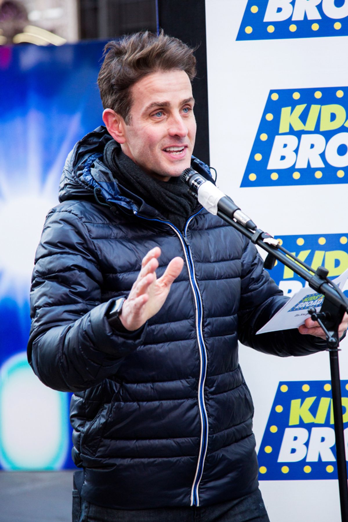 Joey McIntyre at 