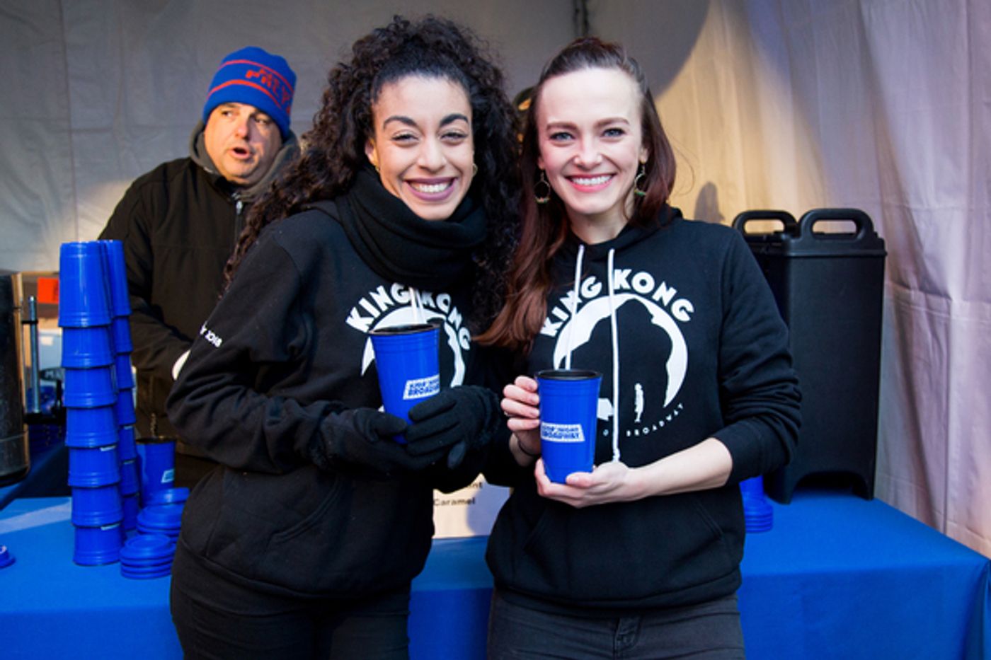 Photo Coverage: Joey McIntyre, Caitlin Kinnunen & Isabelle McCalla Help Kick Off Kids Night on Broadway in Times Square!  Image