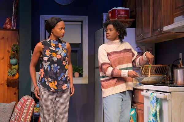 Eunice Woods, Aneisa Hicks Photo