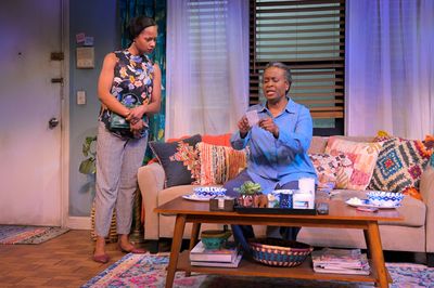 (Kimberly Scott, Eunice Woods Photo