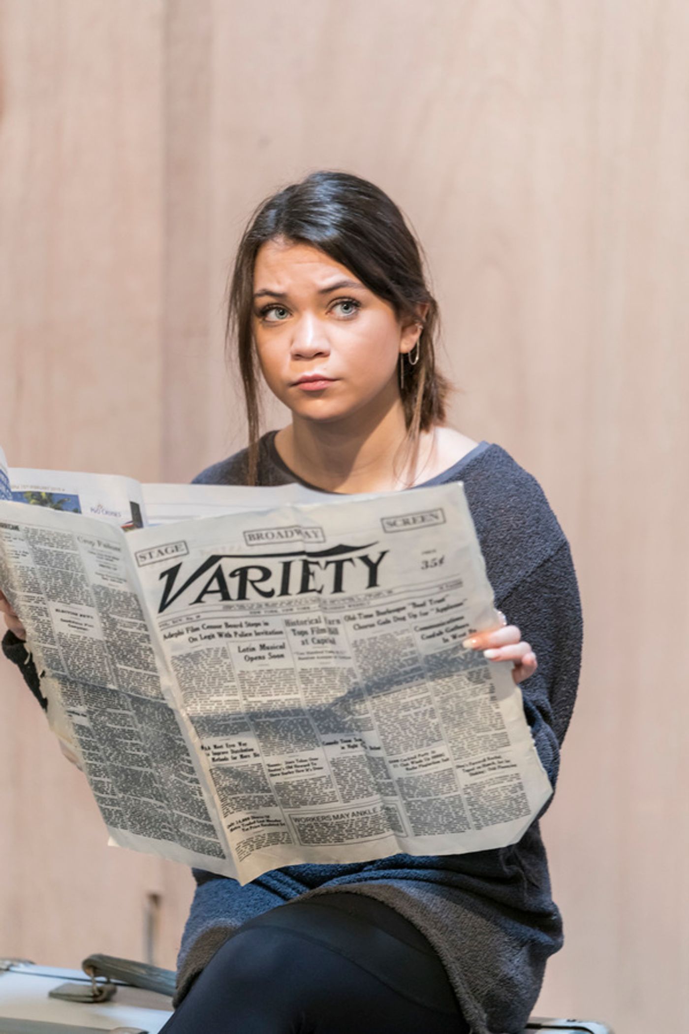 Photo Flash: In Rehearsal For The West End Transfer of THE TWILIGHT ZONE  Image