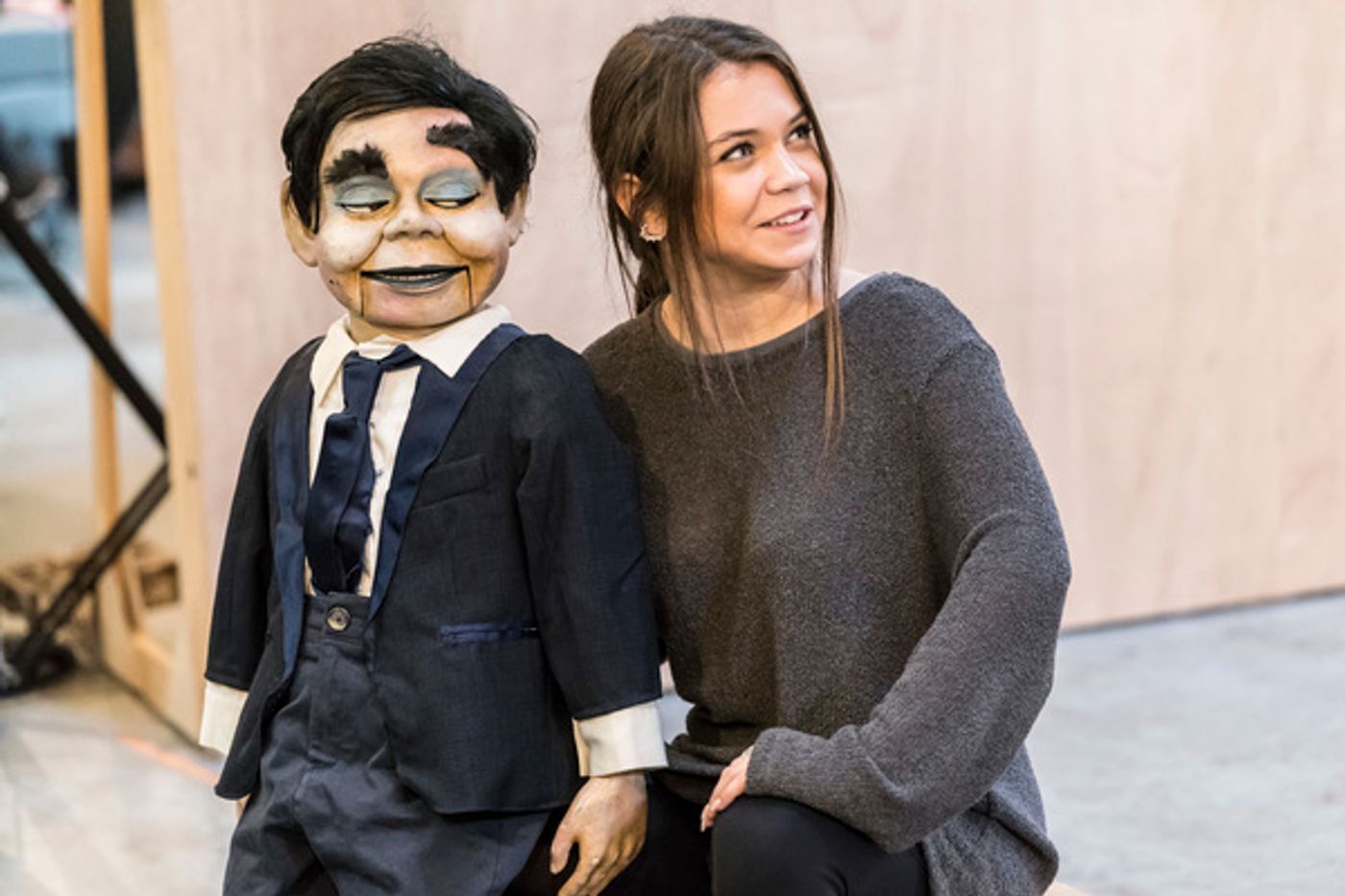 Photo Flash: In Rehearsal For The West End Transfer of THE TWILIGHT ZONE  Image