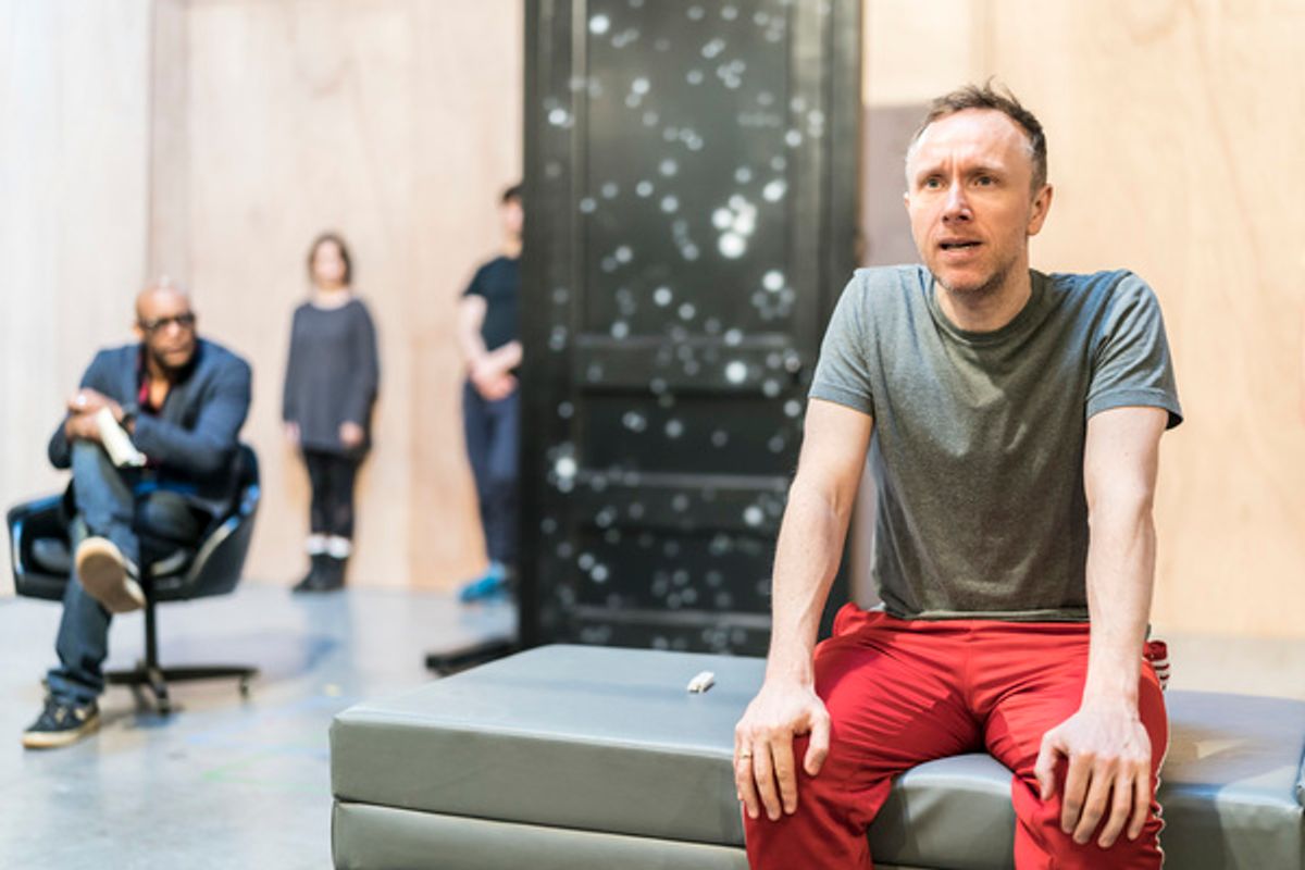 Daniel Crossley & Cast at 