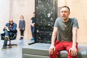 Daniel Crossley & Cast Photo