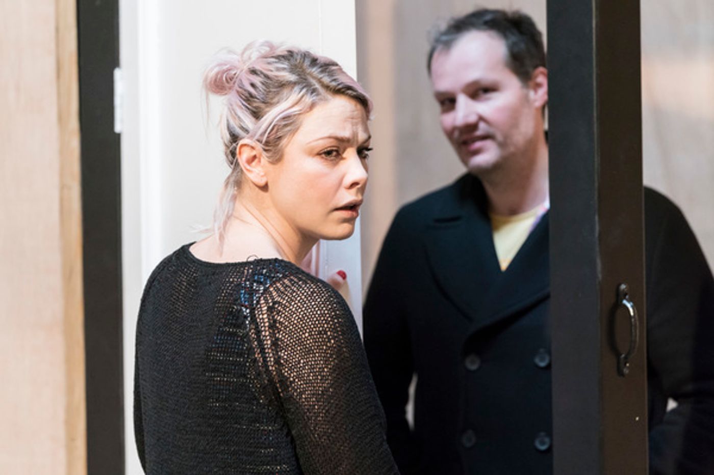 Photo Flash: In Rehearsal For The West End Transfer of THE TWILIGHT ZONE  Image