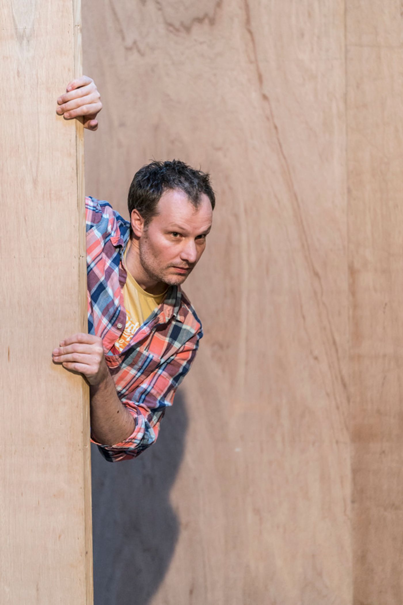 Photo Flash: In Rehearsal For The West End Transfer of THE TWILIGHT ZONE  Image