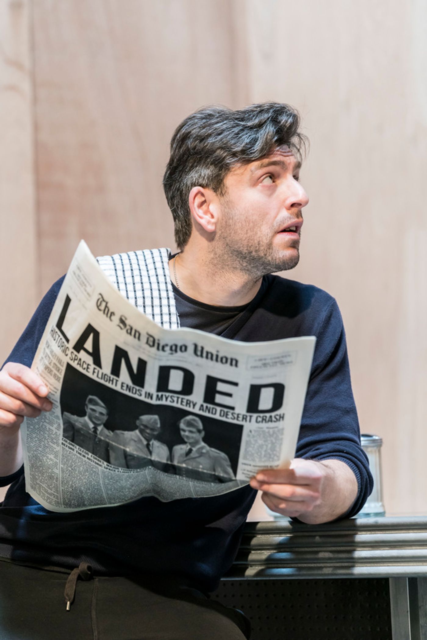 Photo Flash: In Rehearsal For The West End Transfer of THE TWILIGHT ZONE  Image