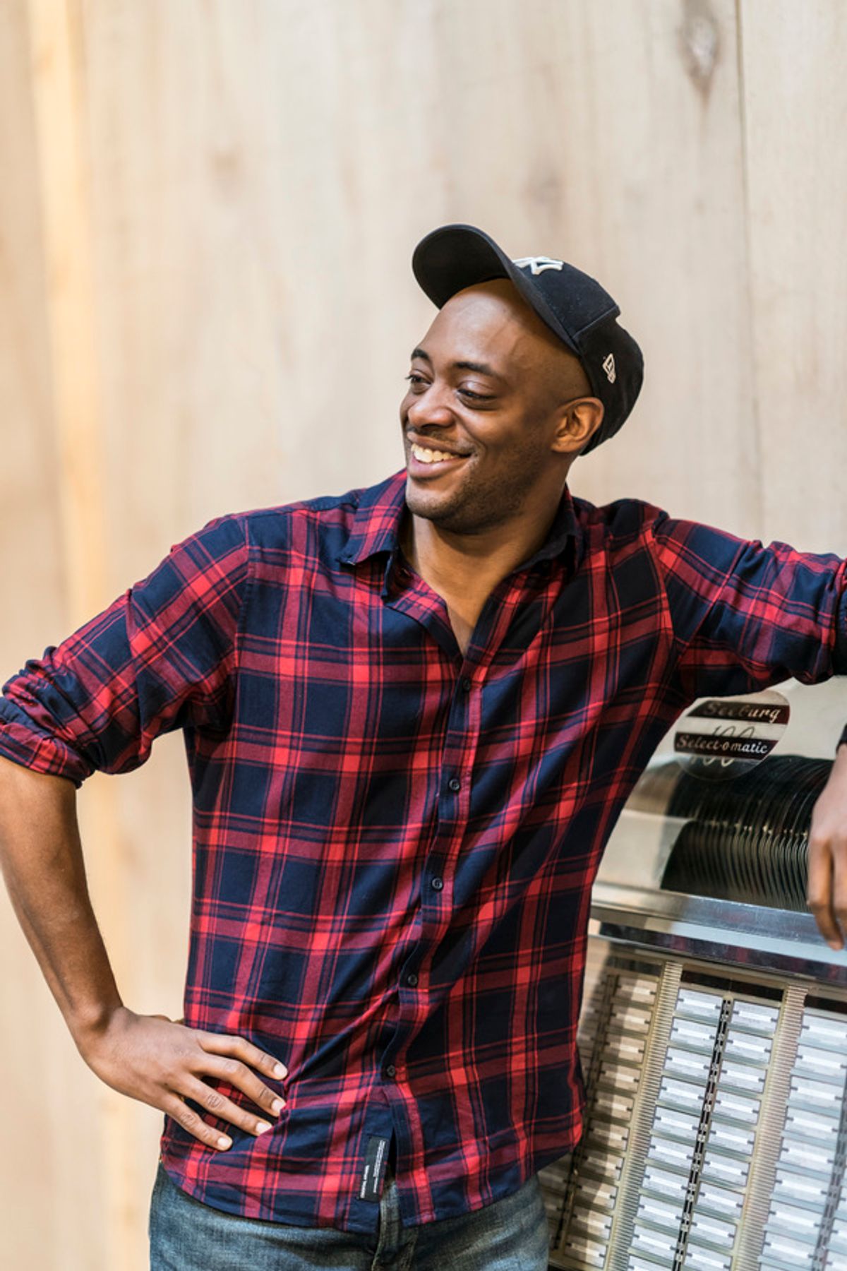 Oliver Alvin-Wilson at 