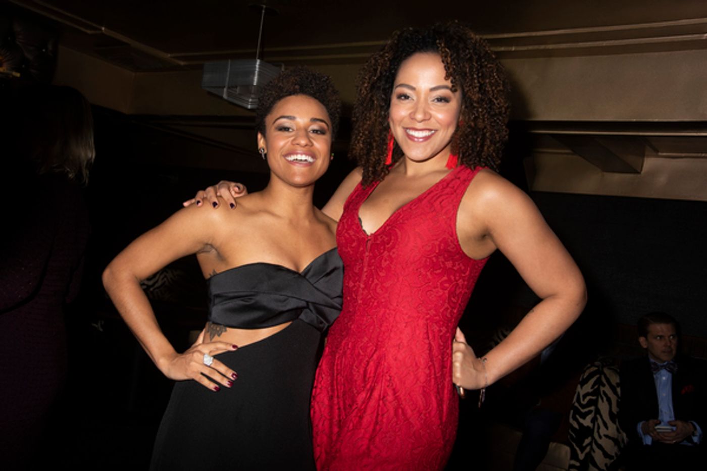 Photo Flash: Ariana DeBose, Lilli Cooper, Santino Fontana And More Turn Out For BROADWAY BELTS FOR PFF  Image